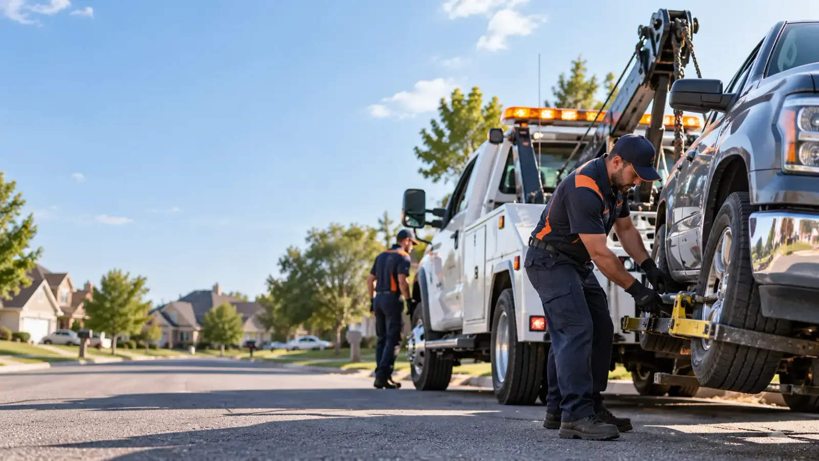 Wheel Lift Towing in Columbia, TN